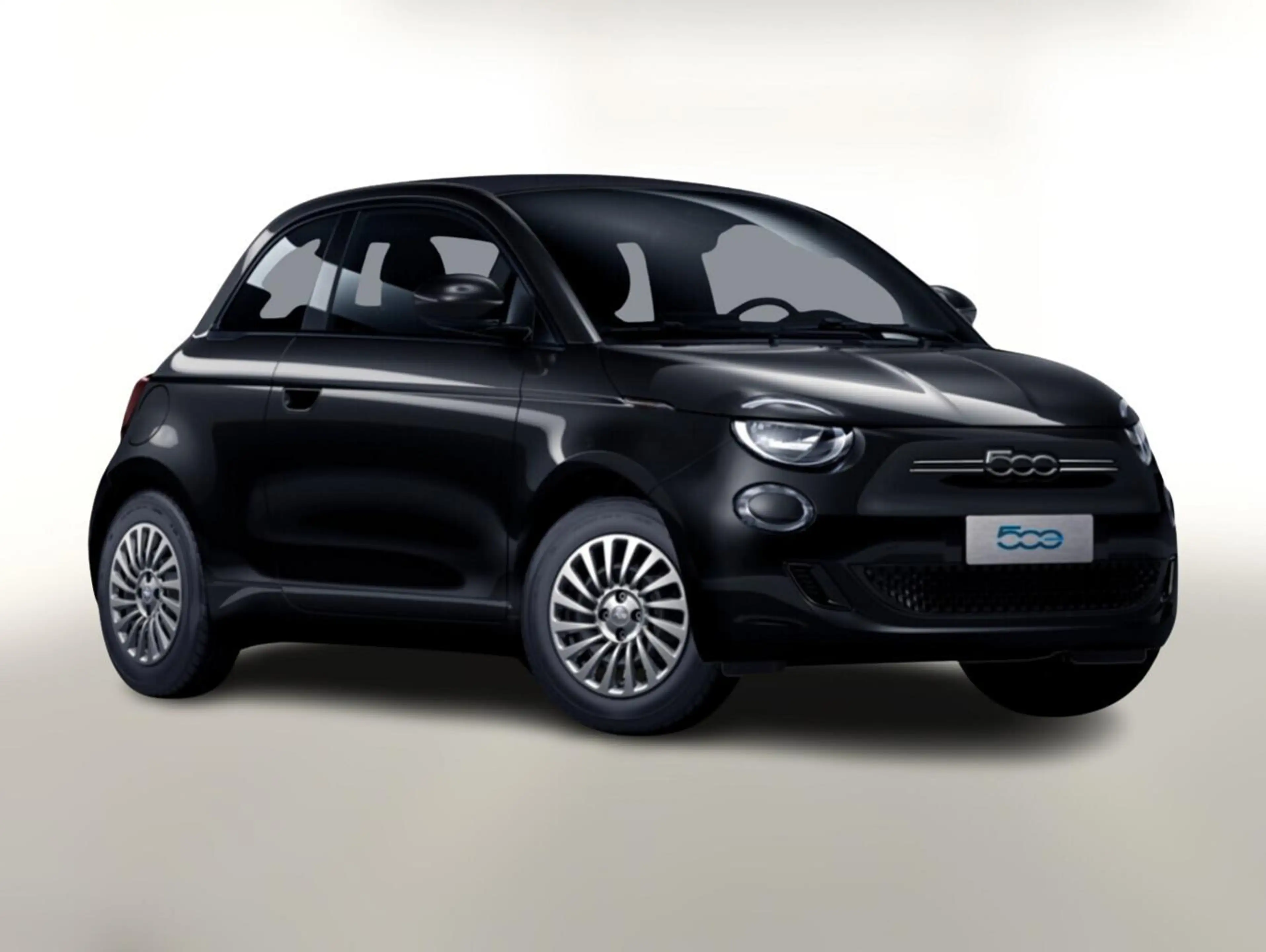 Fiat 500e 42kWh Klimaaut. Nav PDC Kam CarPlay KeylGo 87 k...