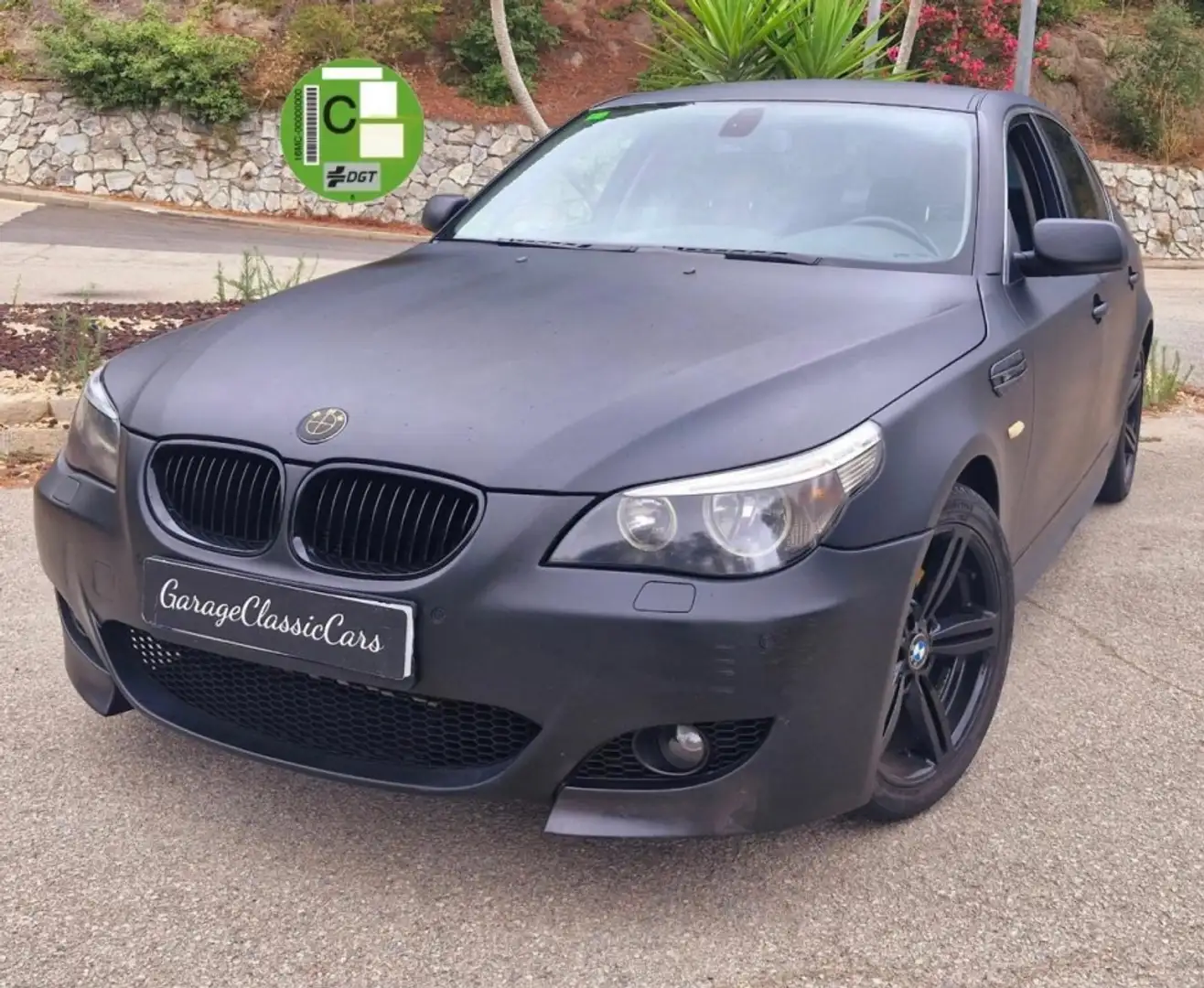 BMW 525 525i Gris - 1