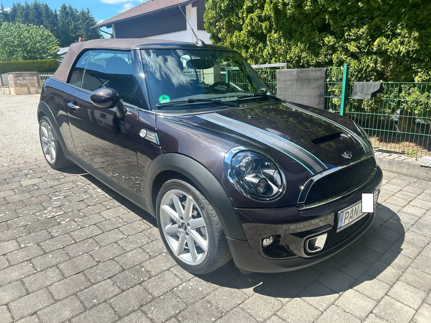 MINI Cooper S Cabrio Mini Cooper S Cabrio Highgate Marrone - 1