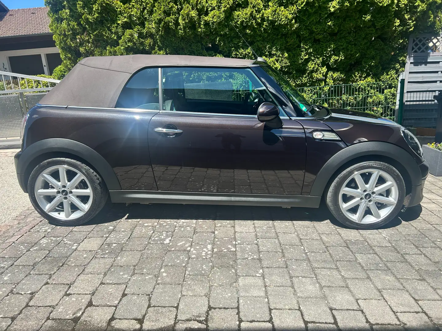 MINI Cooper S Cabrio Mini Cooper S Cabrio Highgate Marrone - 2