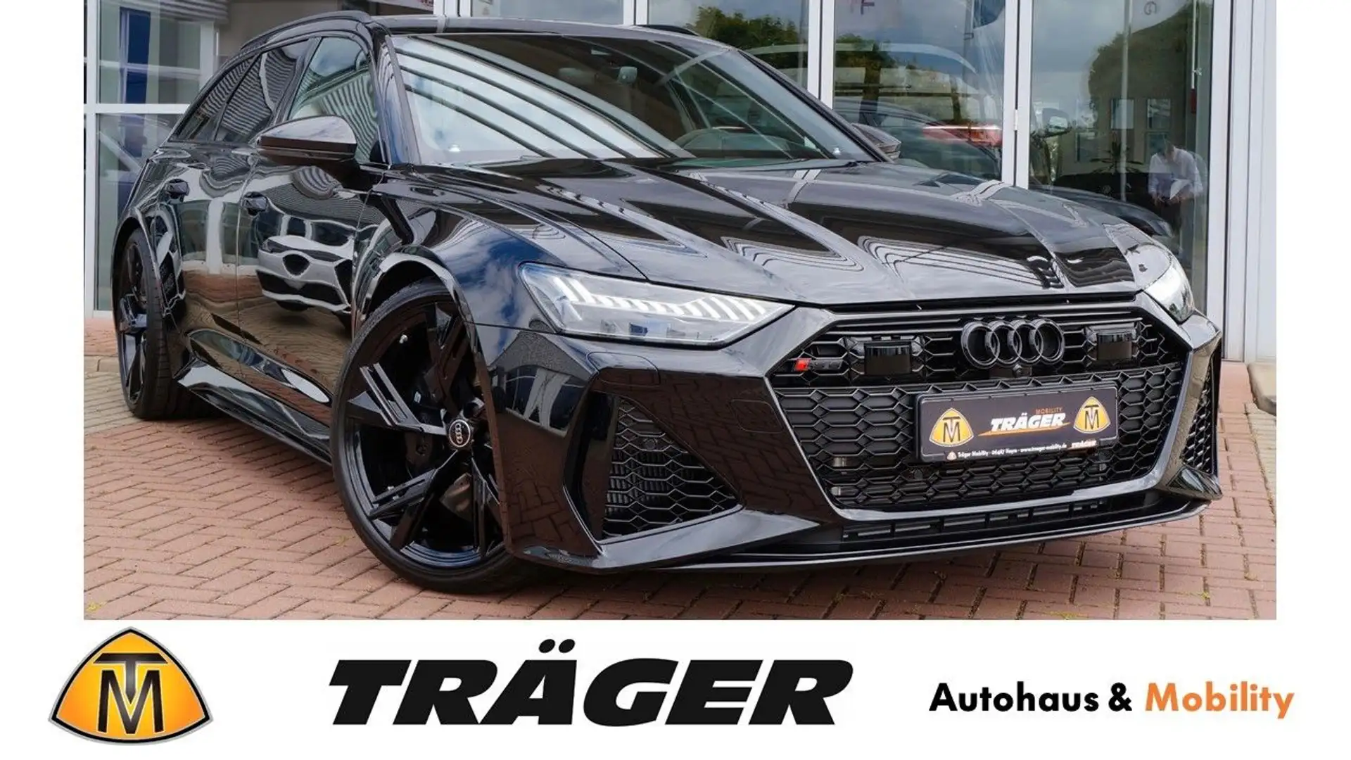Audi RS6 Avant performance UPE170,Laser,Pano,Air,B&O Nero - 1