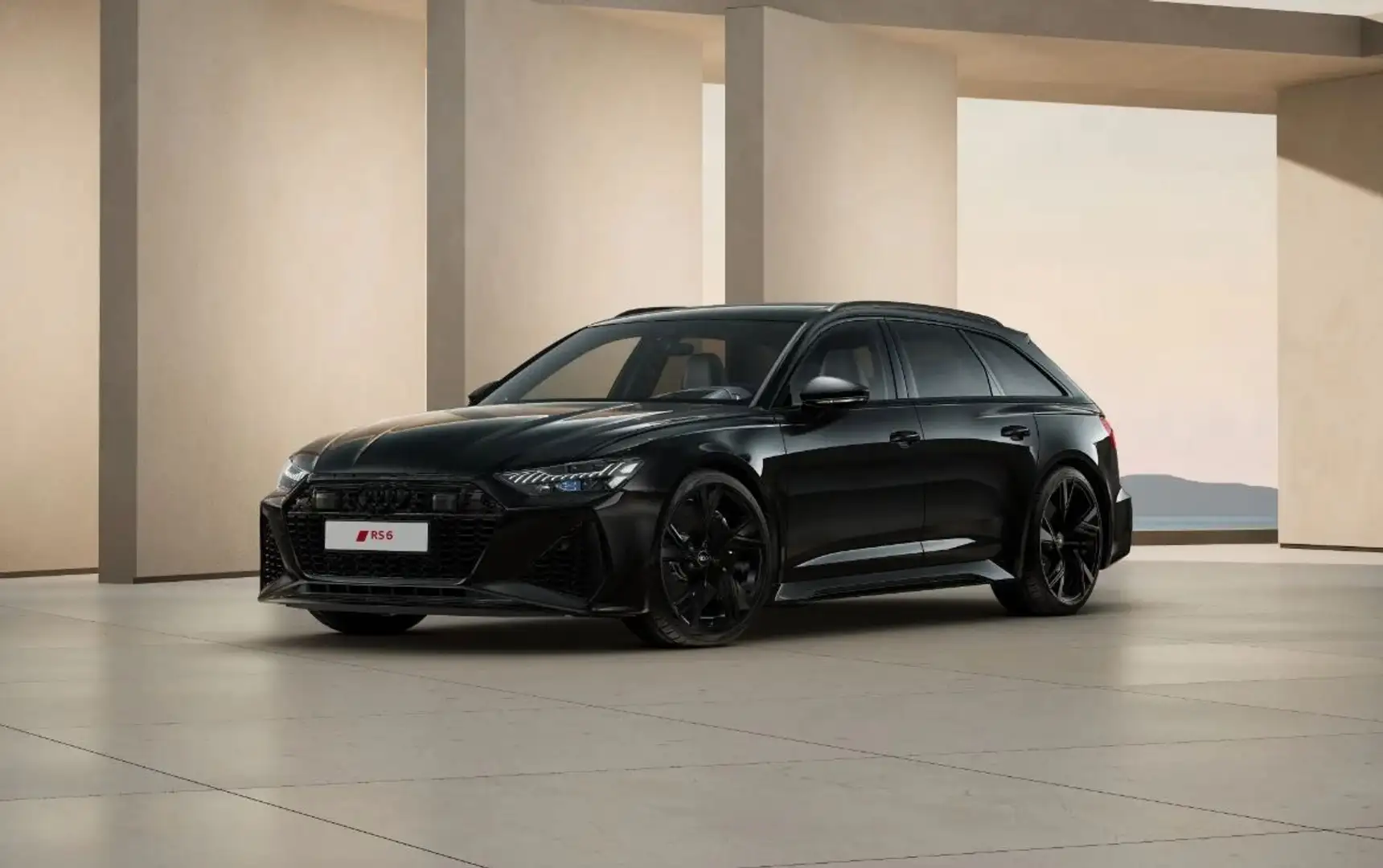 Audi RS6 Avant performance UPE170,Laser,Pano,Air,B&O Czarny - 1