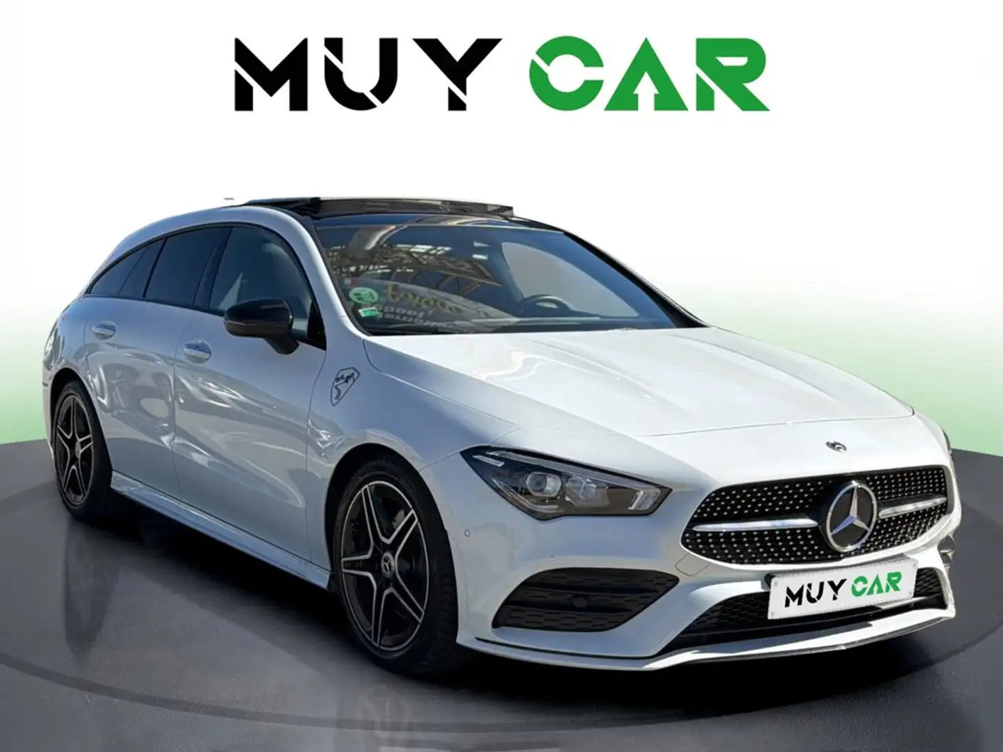 Mercedes-Benz CLA 220 Shooting Brake 220d 8G-DCT Blanco - 1