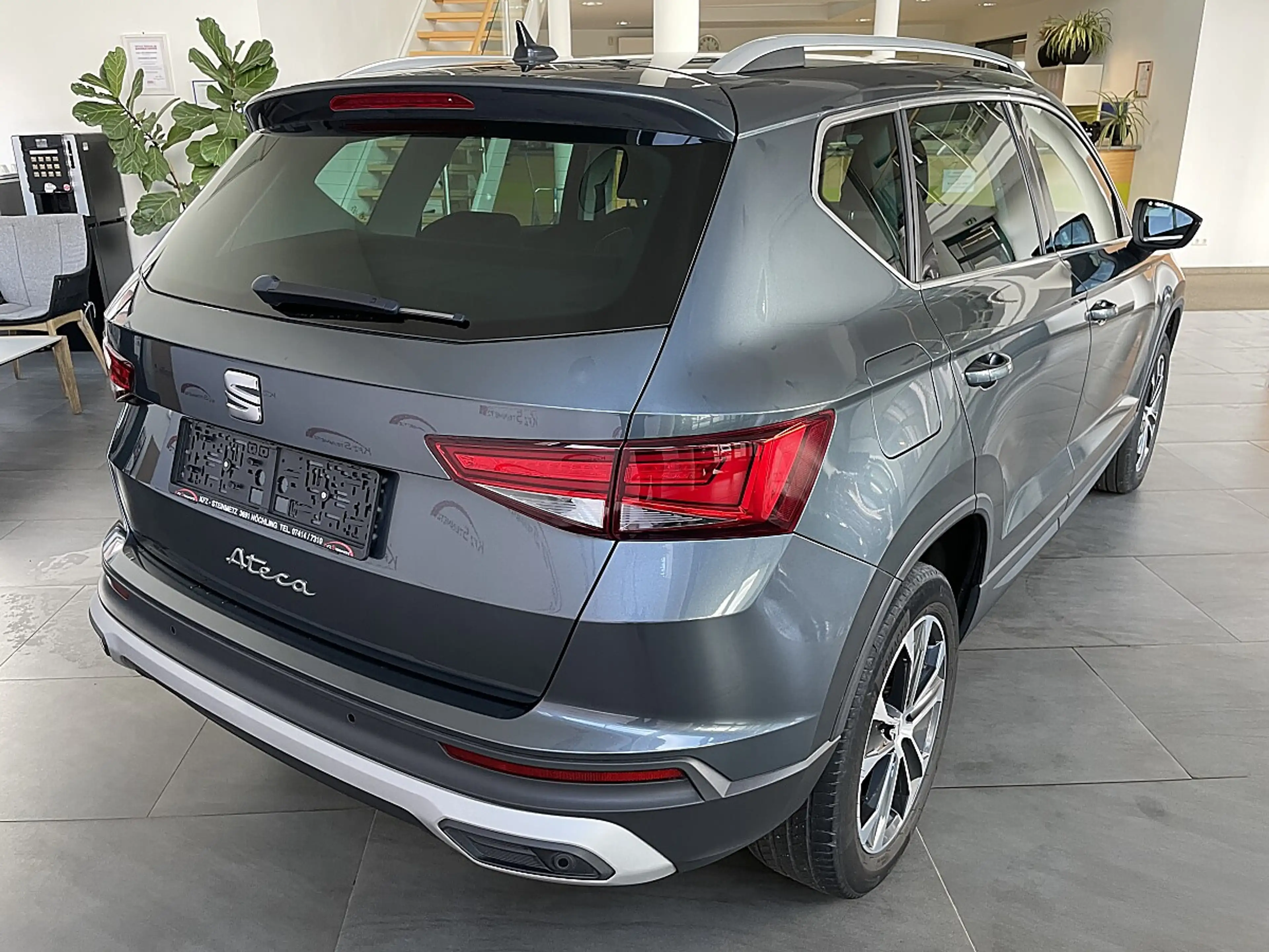 SEAT Ateca 1,5 Style ACT TSI — photo 7
