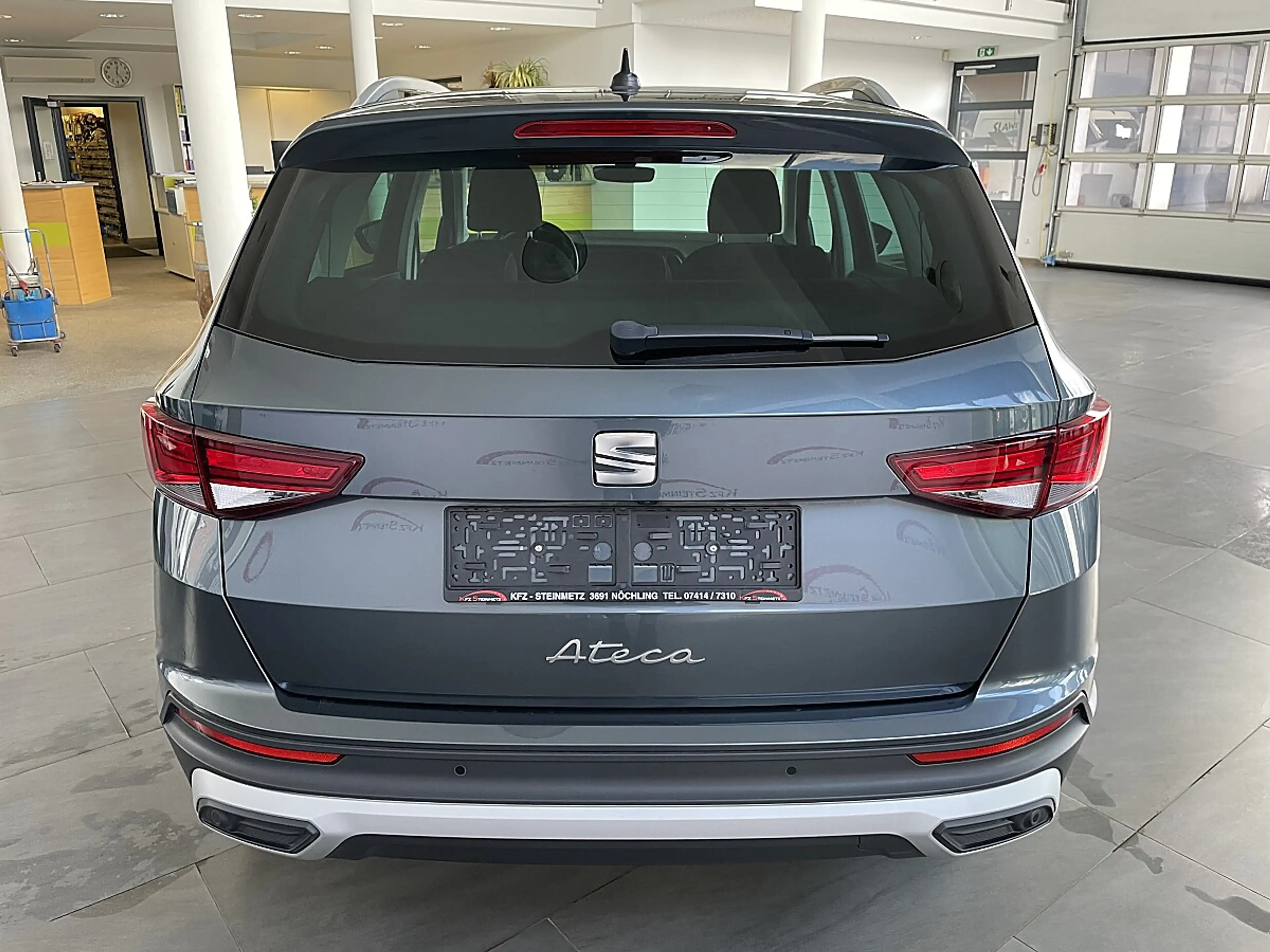 SEAT Ateca 1,5 Style ACT TSI — photo 8
