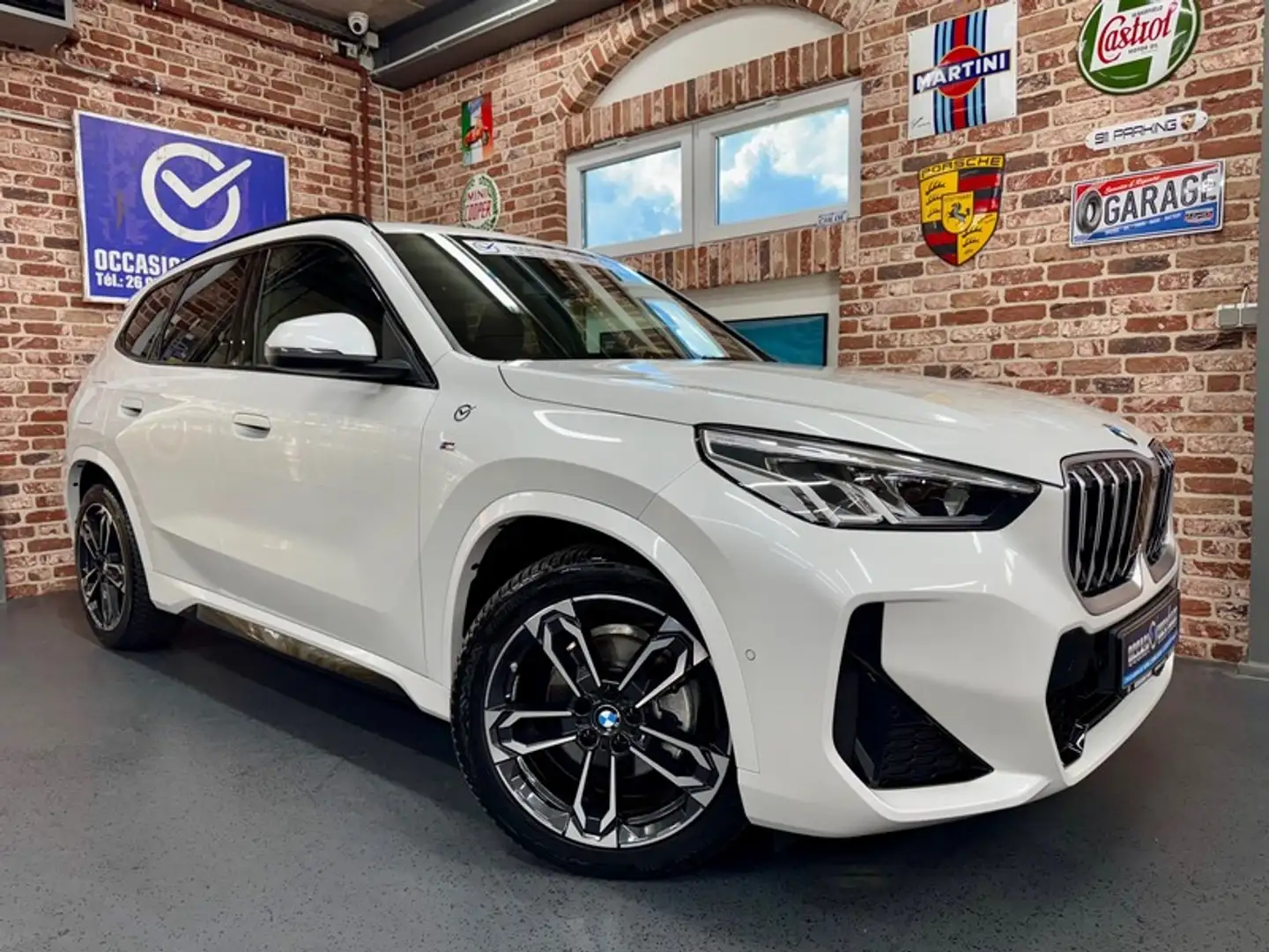 BMW X1 X1 20dA 2.0 163cv Auto xDrive M-SPORT Blanc - 1