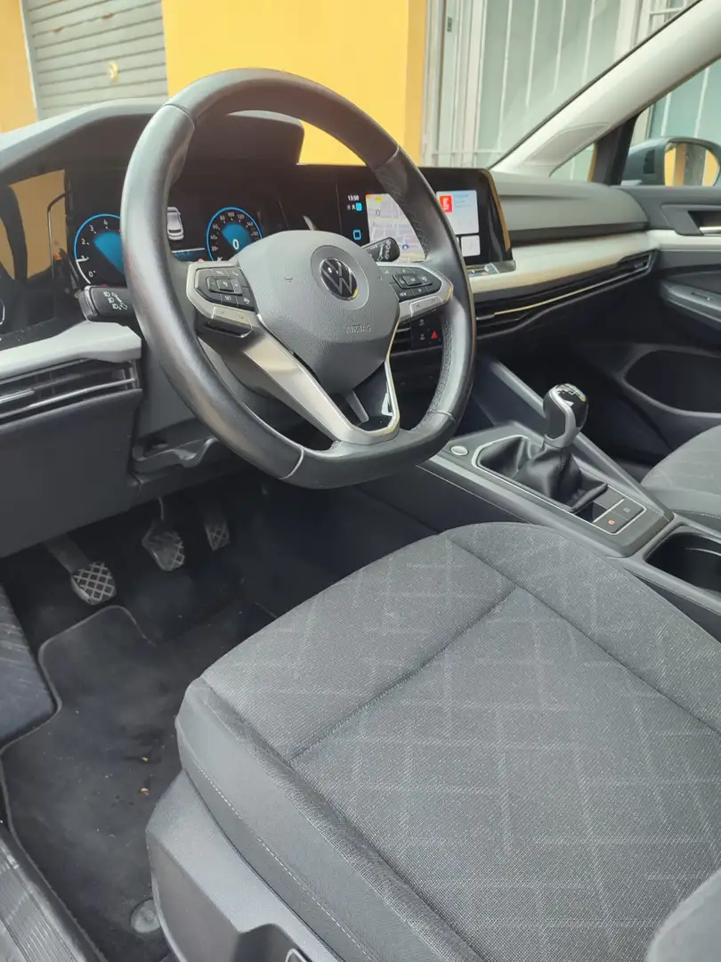 Volkswagen Golf 1.5 TSI Life 96kW Gris - 2