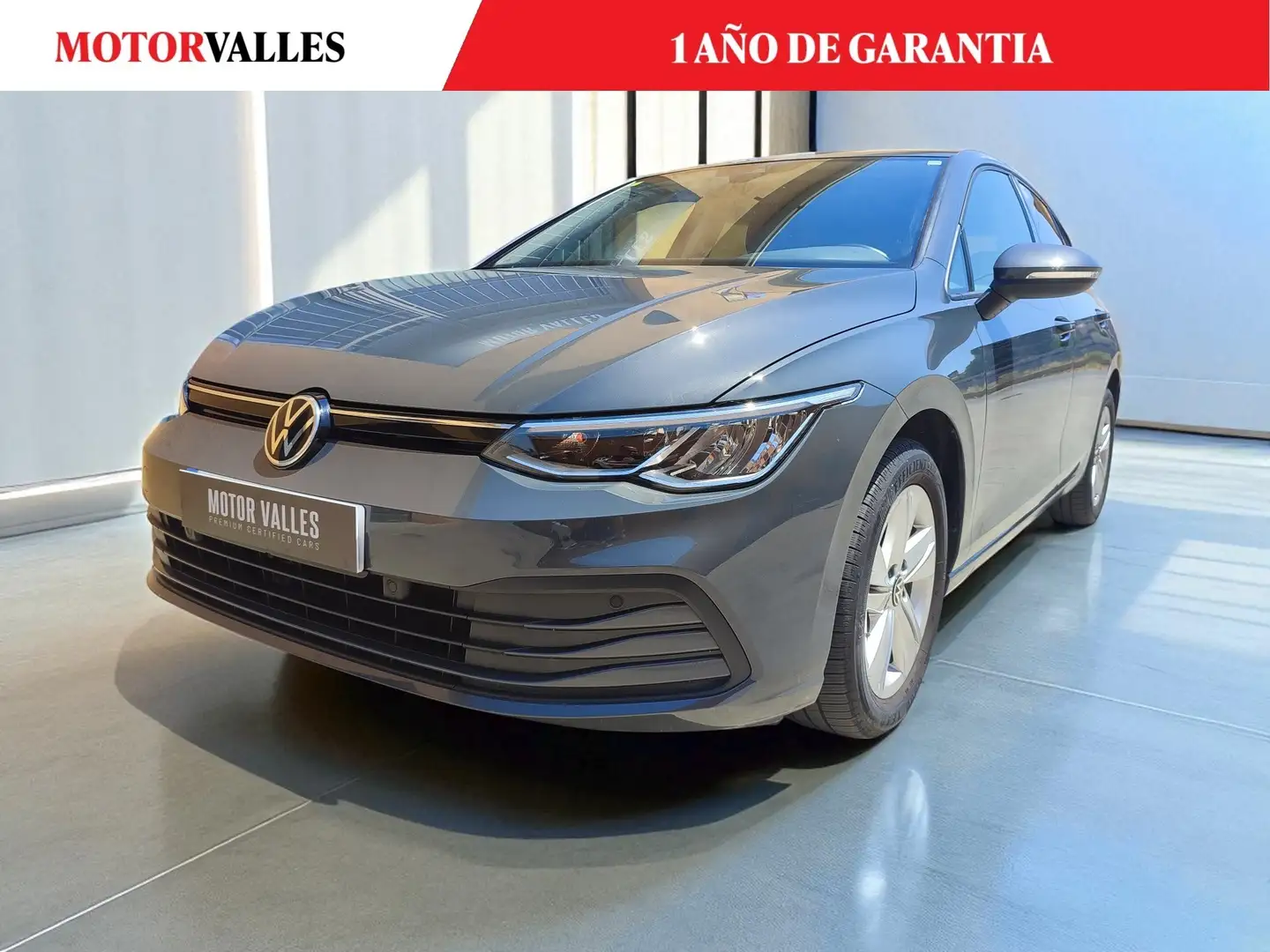 Volkswagen Golf 1.5 TSI Life 96kW Gris - 1