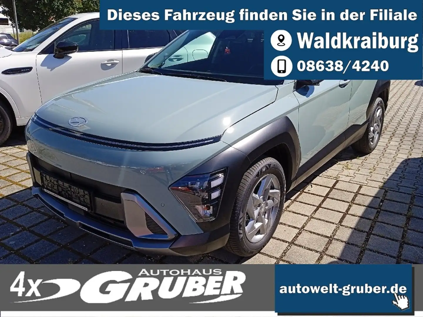 Hyundai KONA 1.6 T-GDI (138 PS) Automatik Trend Vert - 1