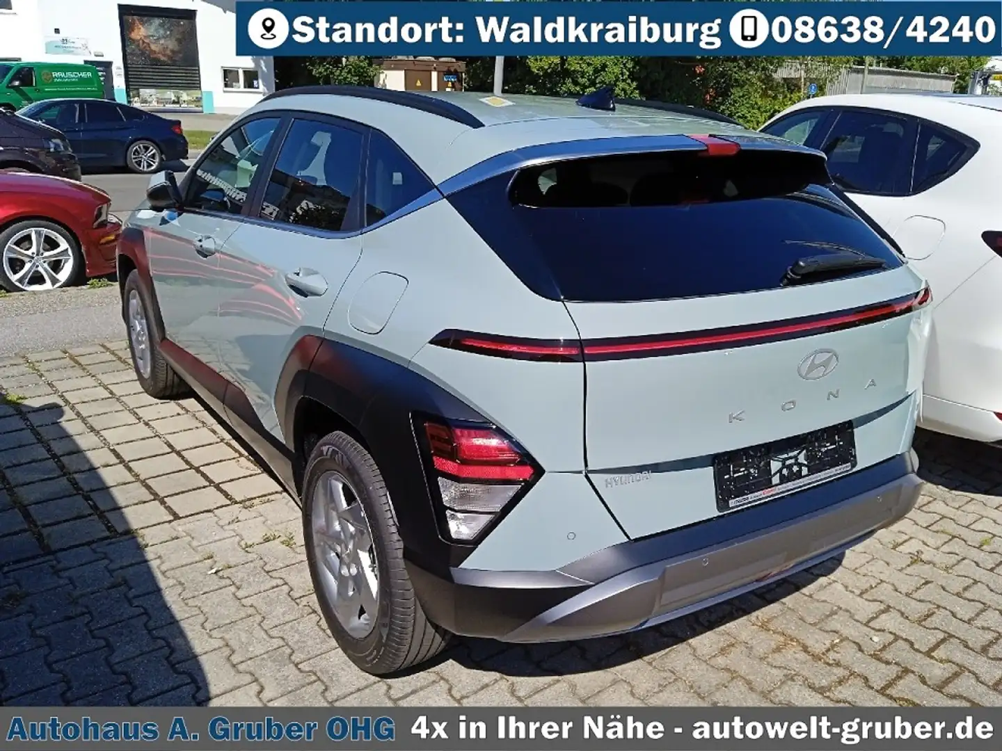 Hyundai KONA 1.6 T-GDI (138 PS) Automatik Trend Vert - 2