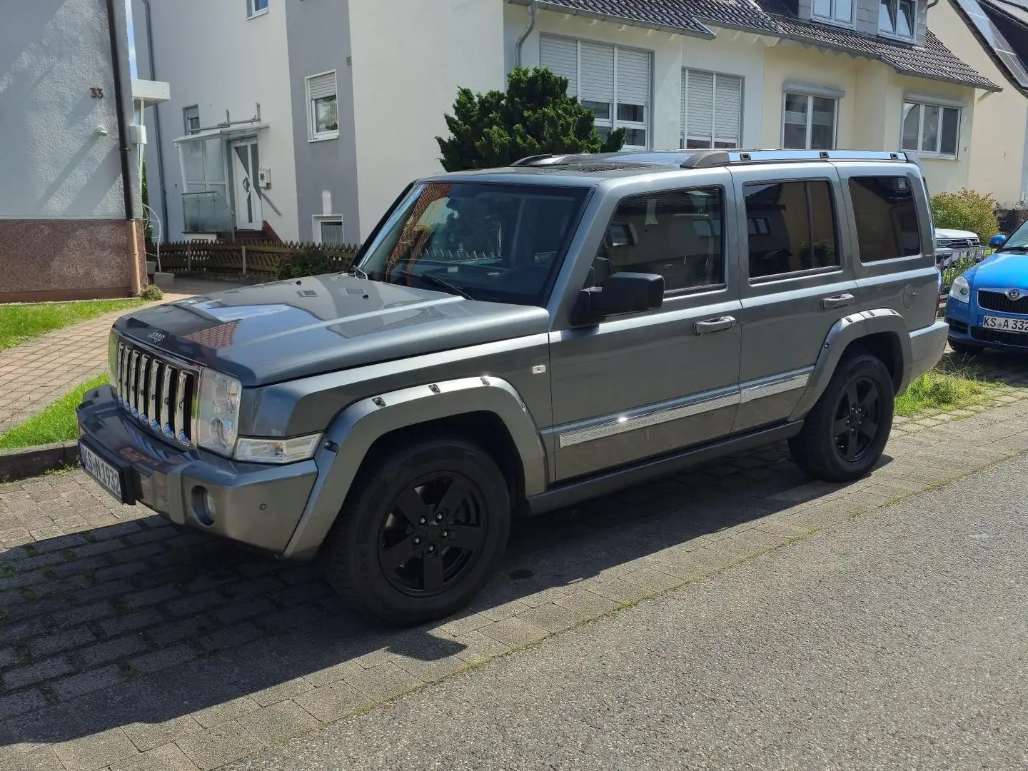 Jeep Commander Commander 3.0 CRD DPF Automatik Limited Grijs - 1