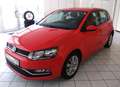 Volkswagen Polo 1.2 TSI 5-türig Sitzheizung Parkpilot Alufelgen Rouge - thumbnail 1