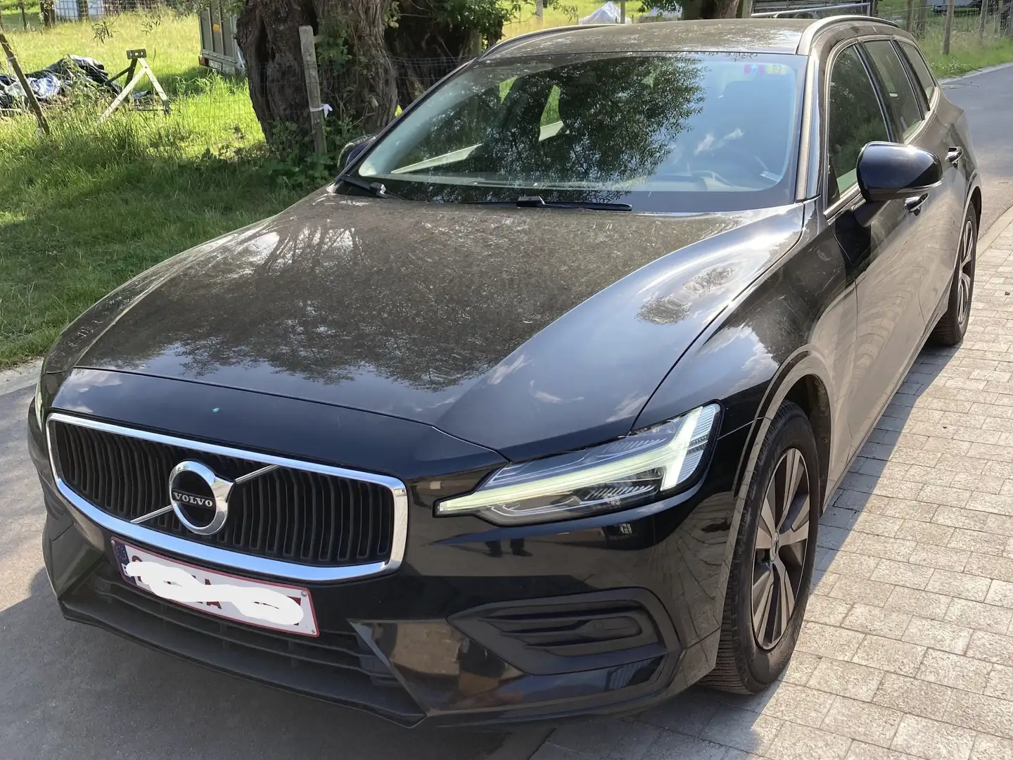 Volvo V60 V60 D3 Noir - 1