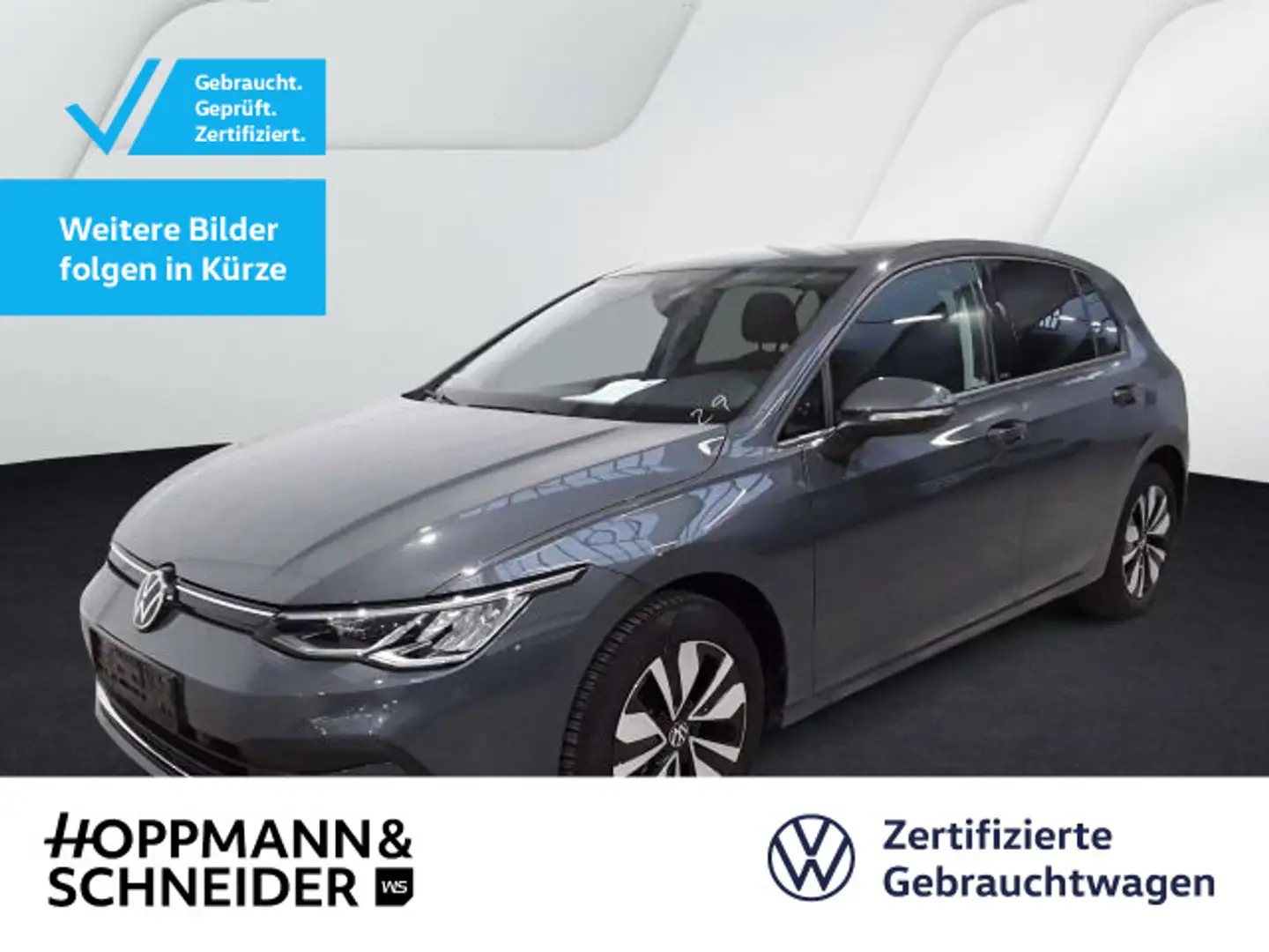Volkswagen Golf VIII 1.5 TSI Move-AHK-NAVI-ACC-PDC-APP-LED Gris - 1