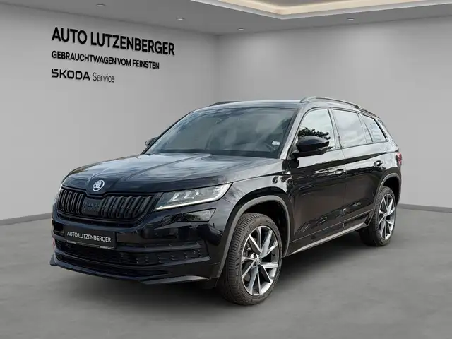 Skoda Kodiaq Sportline 2.0 TDI 4x4 Standhz AHK NAVI