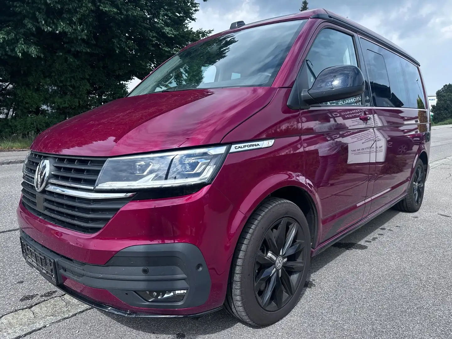 Volkswagen T6 California Ocean  4Motion ACC/NAVI/2.Hd Rouge - 2