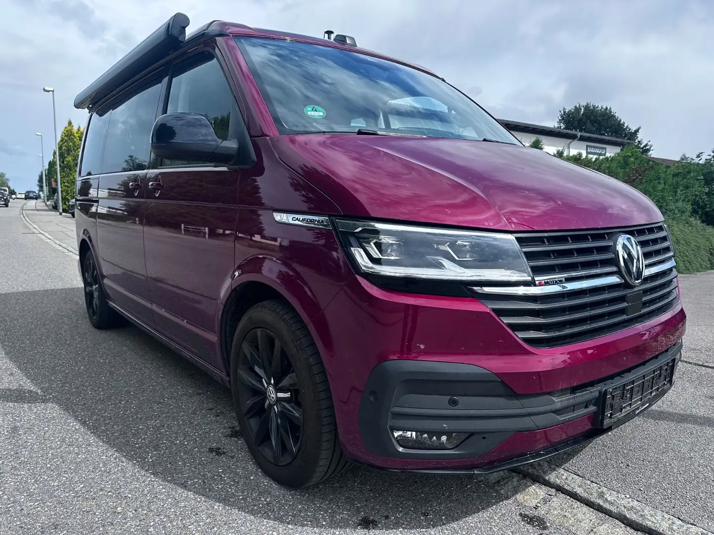 Volkswagen T6 California Ocean  4Motion ACC/NAVI/2.Hd Rouge - 1