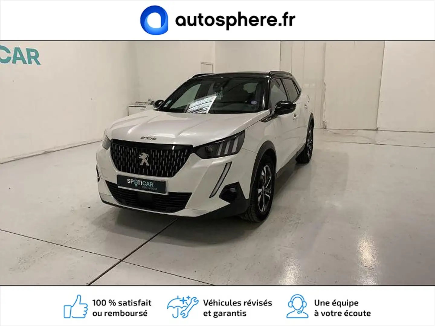 Peugeot 2008 1.2 PureTech 130ch S\u0026S GT EAT8 - 1