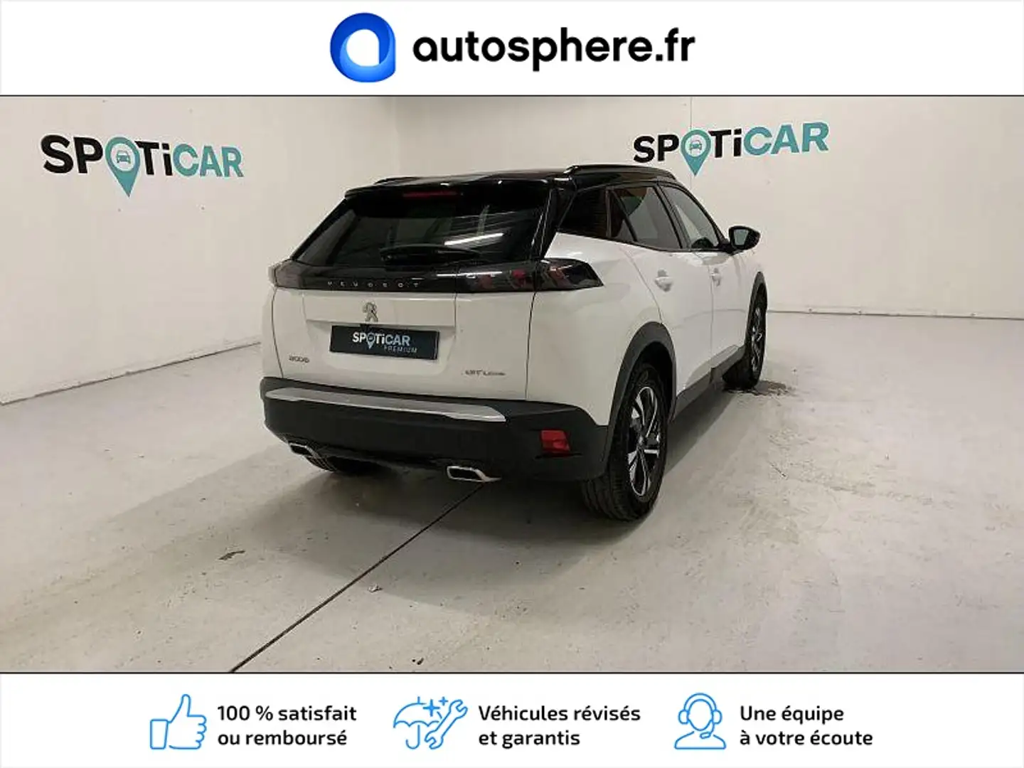 Peugeot 2008 1.2 PureTech 130ch S\u0026S GT EAT8 - 2