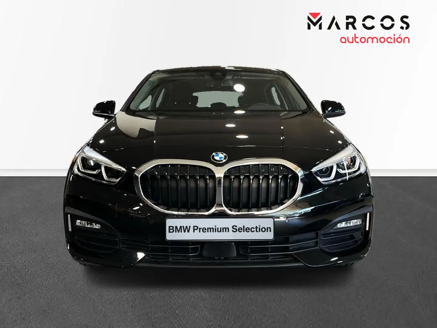 BMW 1er M Coupé 118iA Sport Pro Чорний - 2