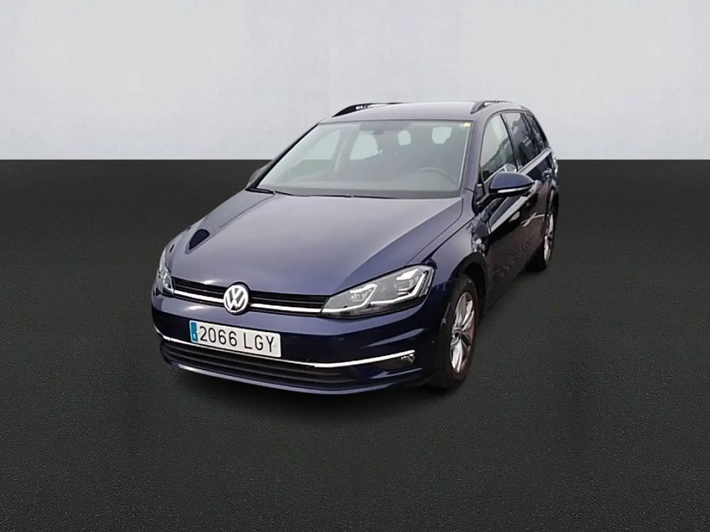 Volkswagen Golf Variant 2.0TDI Advance DSG7 Blauw - 1