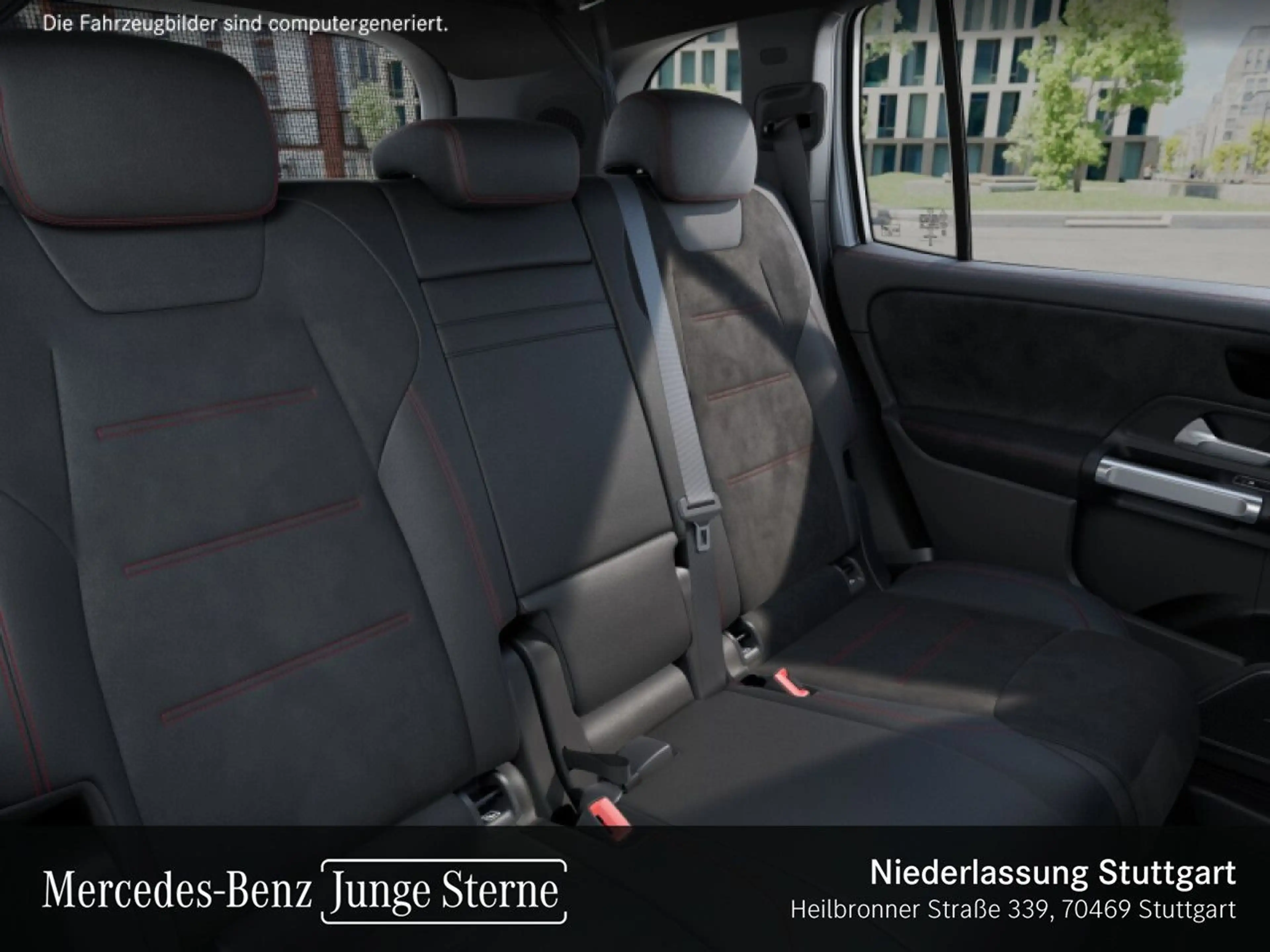 Mercedes-Benz EQB 250 AMG+NIGHT+PREMIUM+AHK+PANO+360+MEMORY+HUD — photo 13