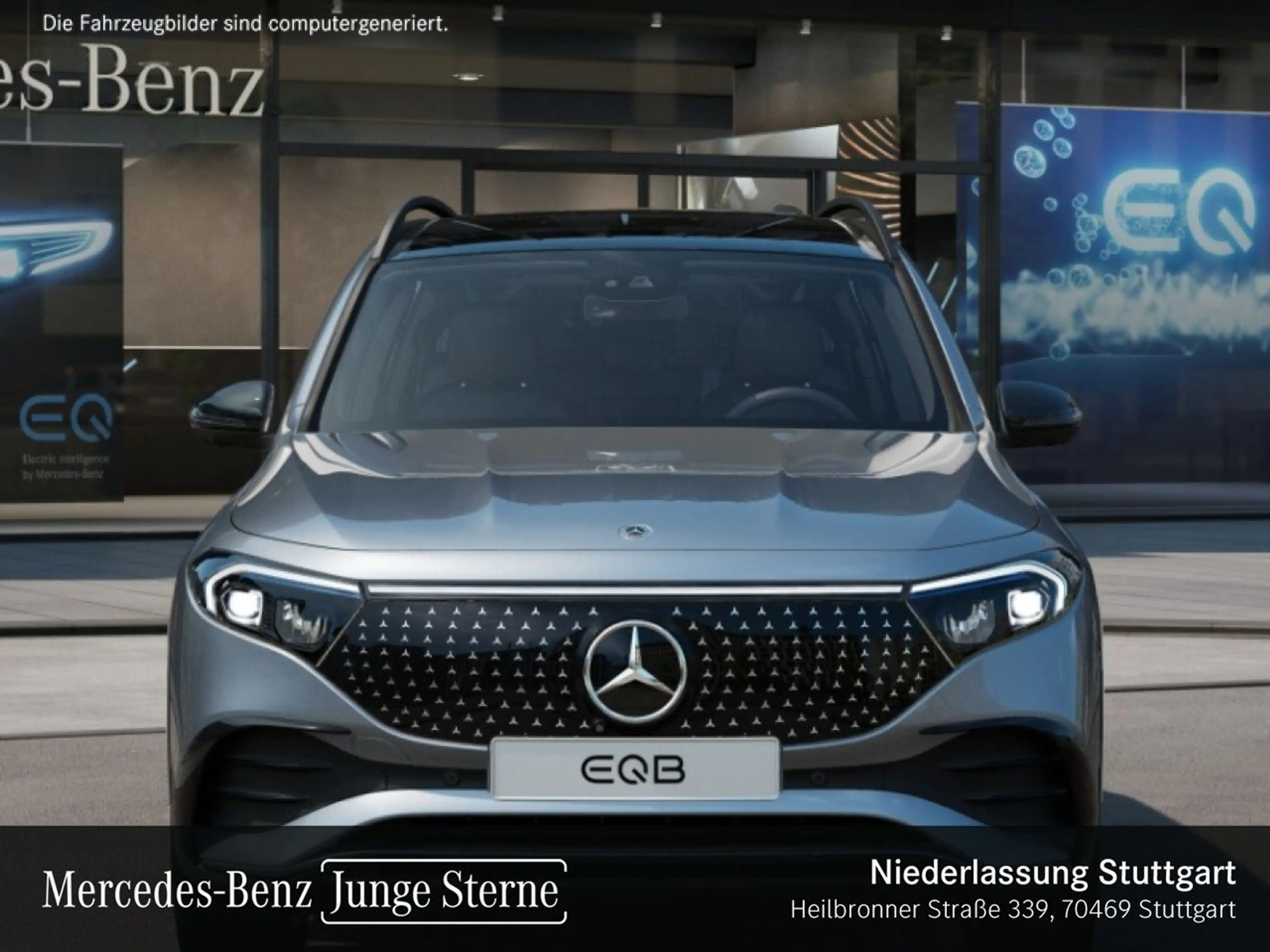 Mercedes-Benz EQB 250 AMG+NIGHT+PREMIUM+AHK+PANO+360+MEMORY+HUD — photo 8