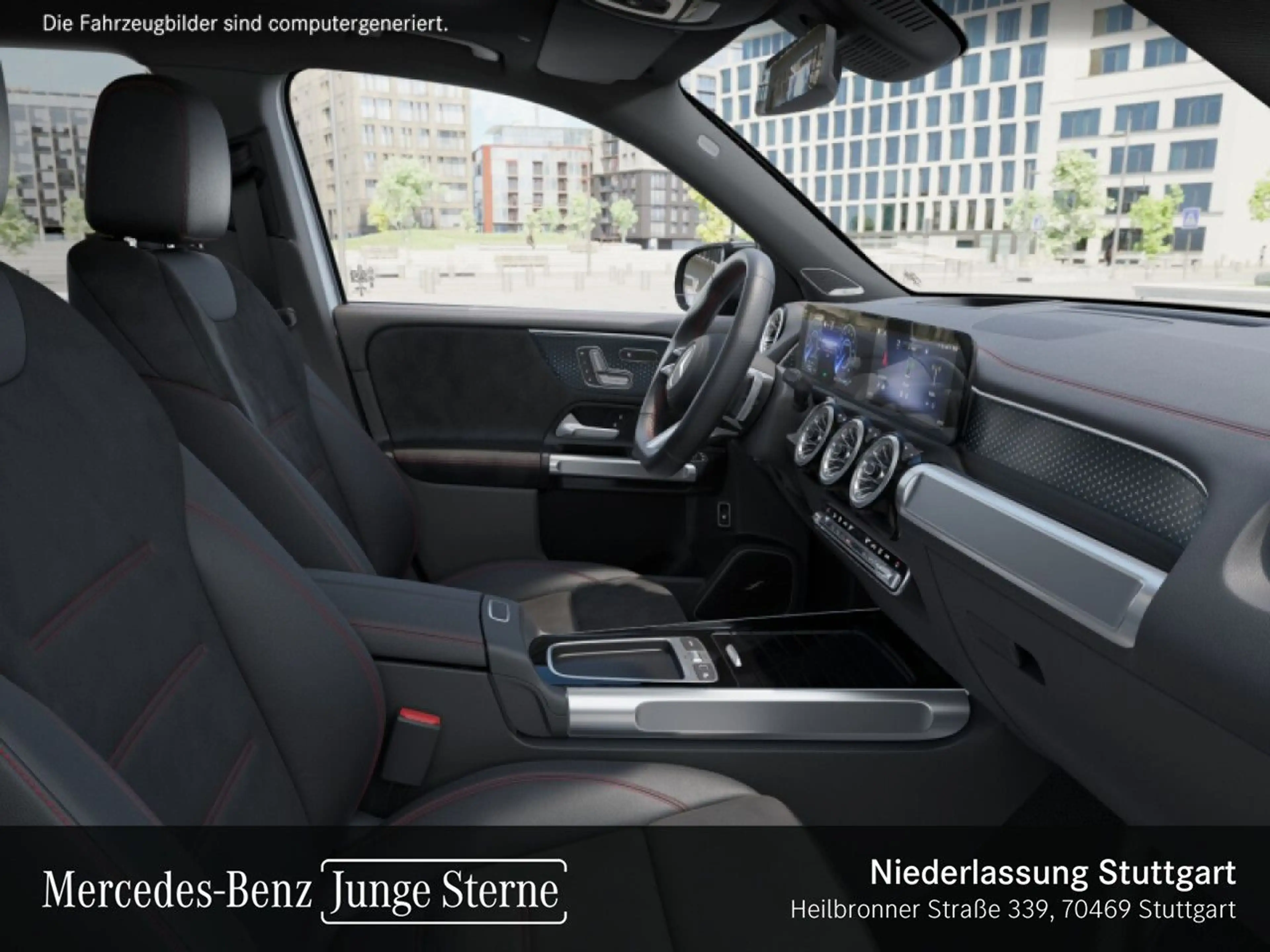 Mercedes-Benz EQB 250 AMG+NIGHT+PREMIUM+AHK+PANO+360+MEMORY+HUD — photo 12