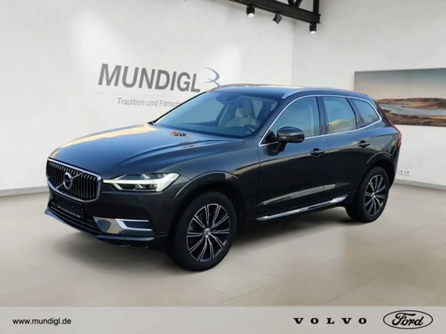 Volvo XC60 D5 AWD Geartronic Inscription NAVI AHK SHZ FSH Kli Gri - 1