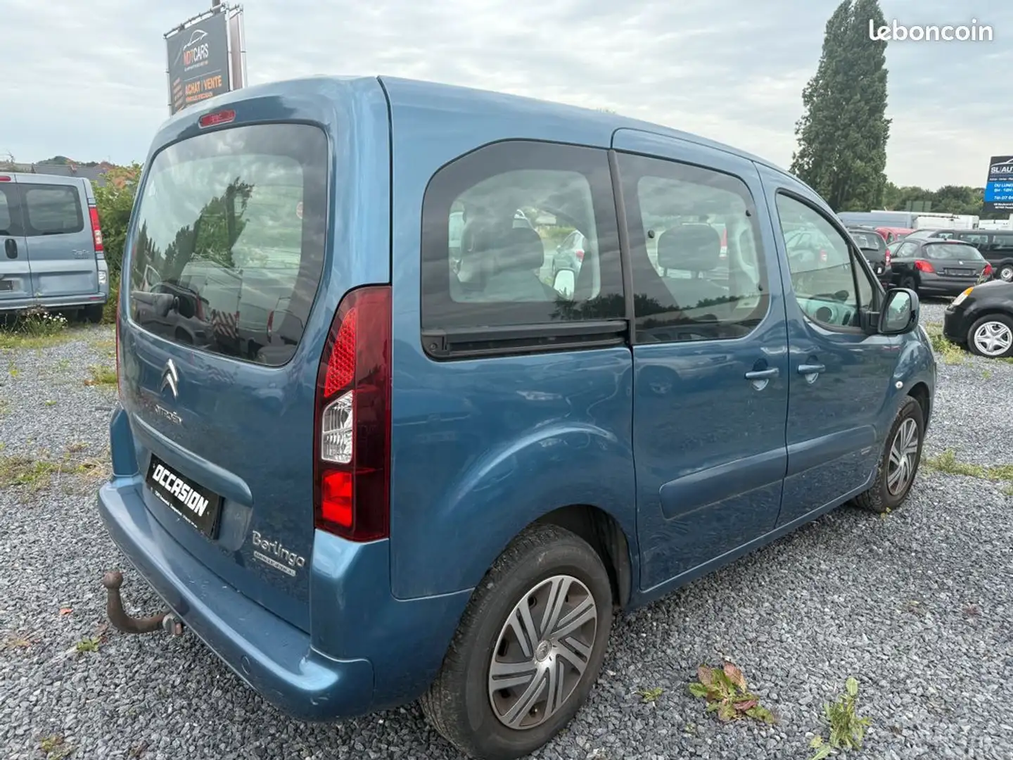 Citroen Berlingo Multispace 1.6 essence 98cv 5places Clim-Attelage- - 2