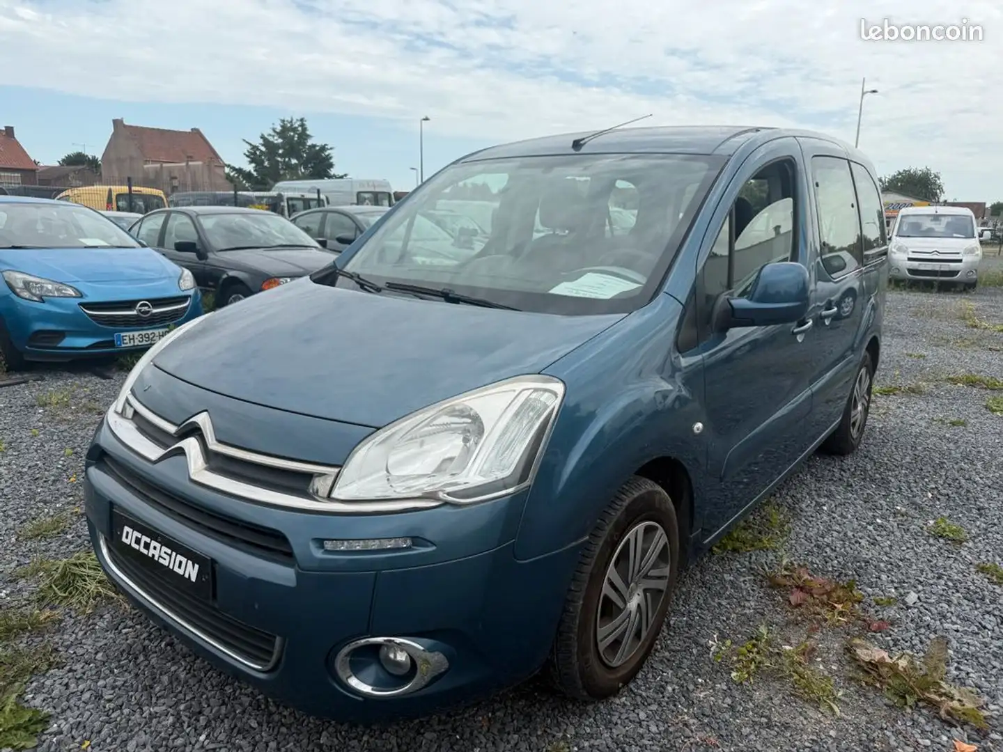Citroen Berlingo Multispace 1.6 essence 98cv 5places Clim-Attelage- - 1
