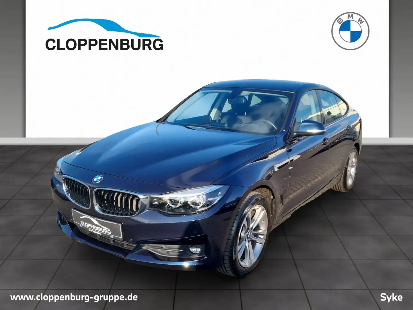 BMW 318 d Gran Turismo Sport Line+LED+KOMFORTZUGANG+NAVI.B Blu/Azzurro - 1