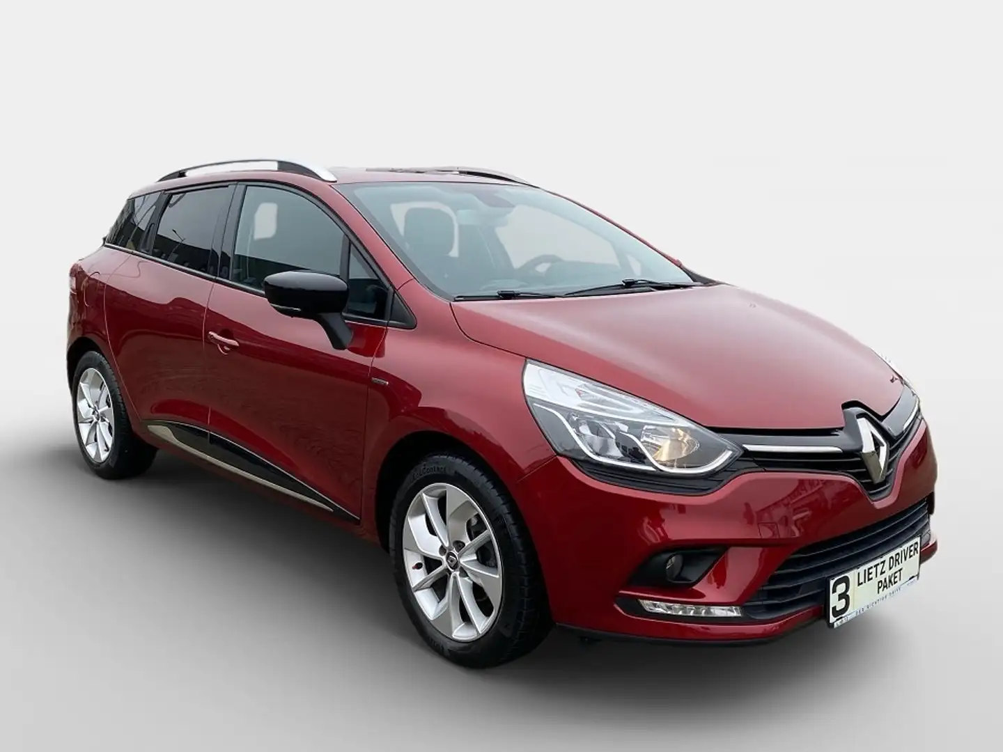 Renault Clio Grandtour Intens TCe90 Schalter Rot - 2