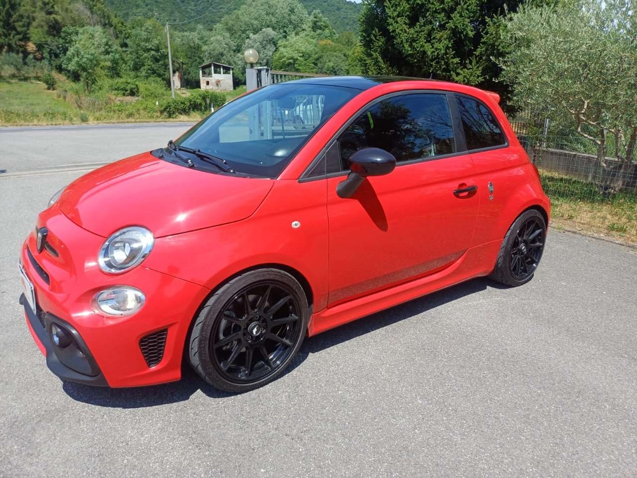 Abarth 595C 595C 1.4 t-jet Turismo 220CV my19 70 Anniversario (1949-2019)