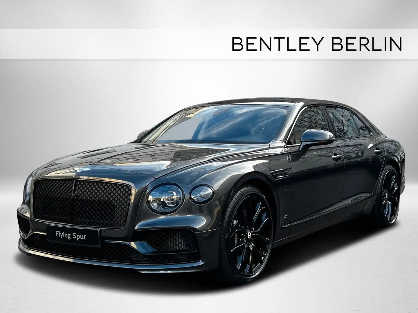Bentley Flying Spur V8 "S" - MY24 - BENTLEY BERLIN - Šedá - 1