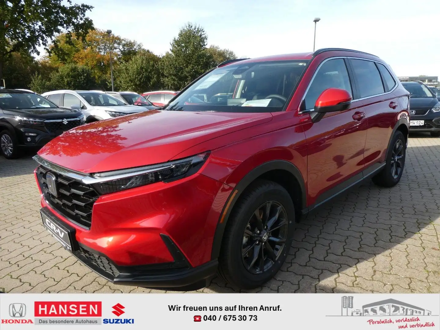 Honda CR-V e:HEV AWD Advance 2.0 i-MMD Hybrid Rot - 1