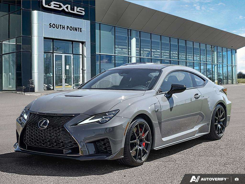 2025 Lexus RC Final Edition RWD