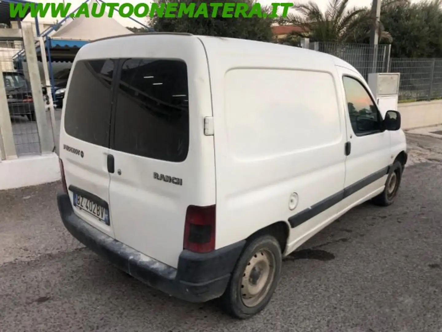 Peugeot Partner 1.9 D Bianco - 2