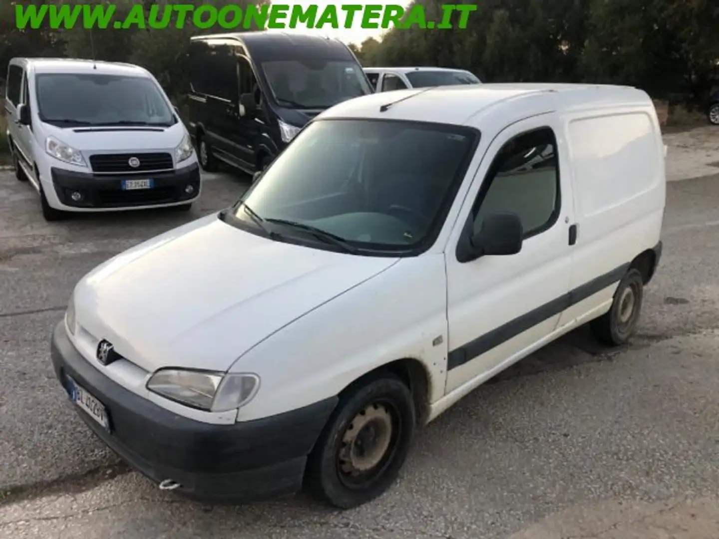 Peugeot Partner 1.9 D Bianco - 1