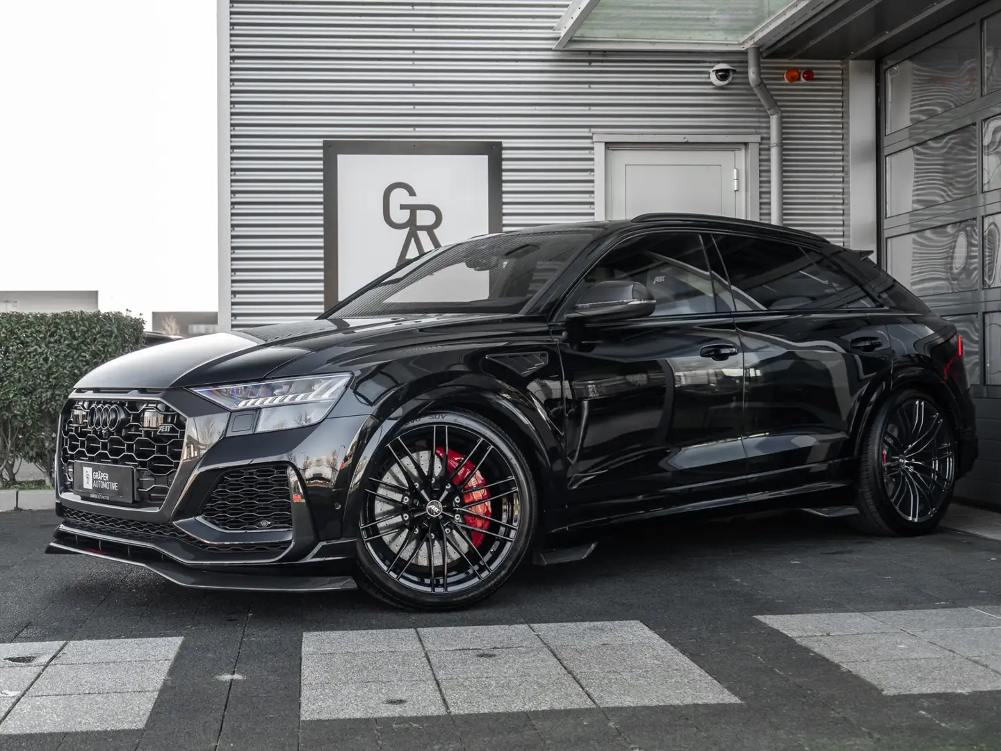 Audi RS Q8 RSQ8 ABT-S 4.0 TFSI quattro | Carbon | Keramisch | Negro - 2