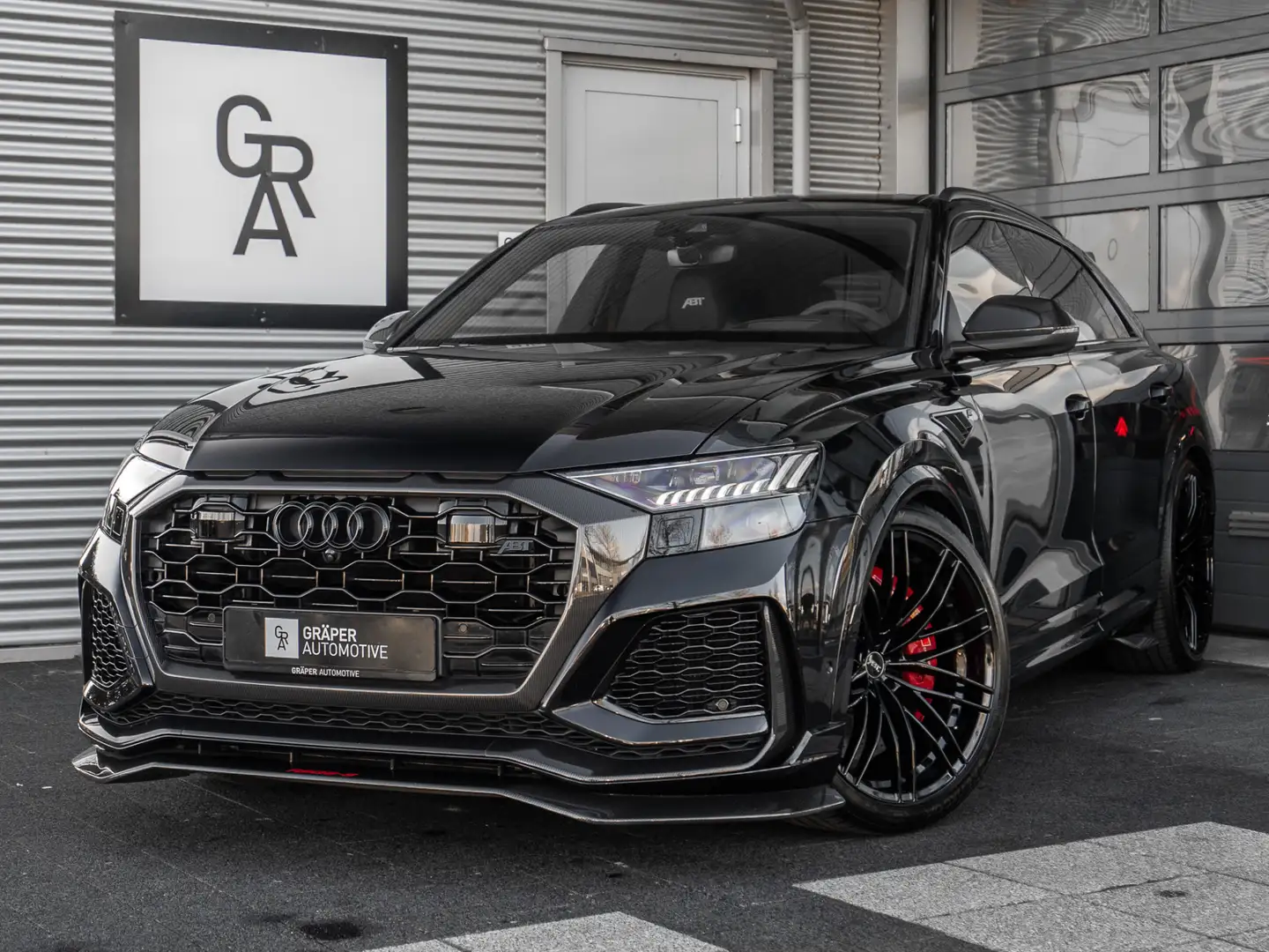 Audi RS Q8 RSQ8 ABT-S 4.0 TFSI quattro | Carbon | Keramisch | Negro - 1