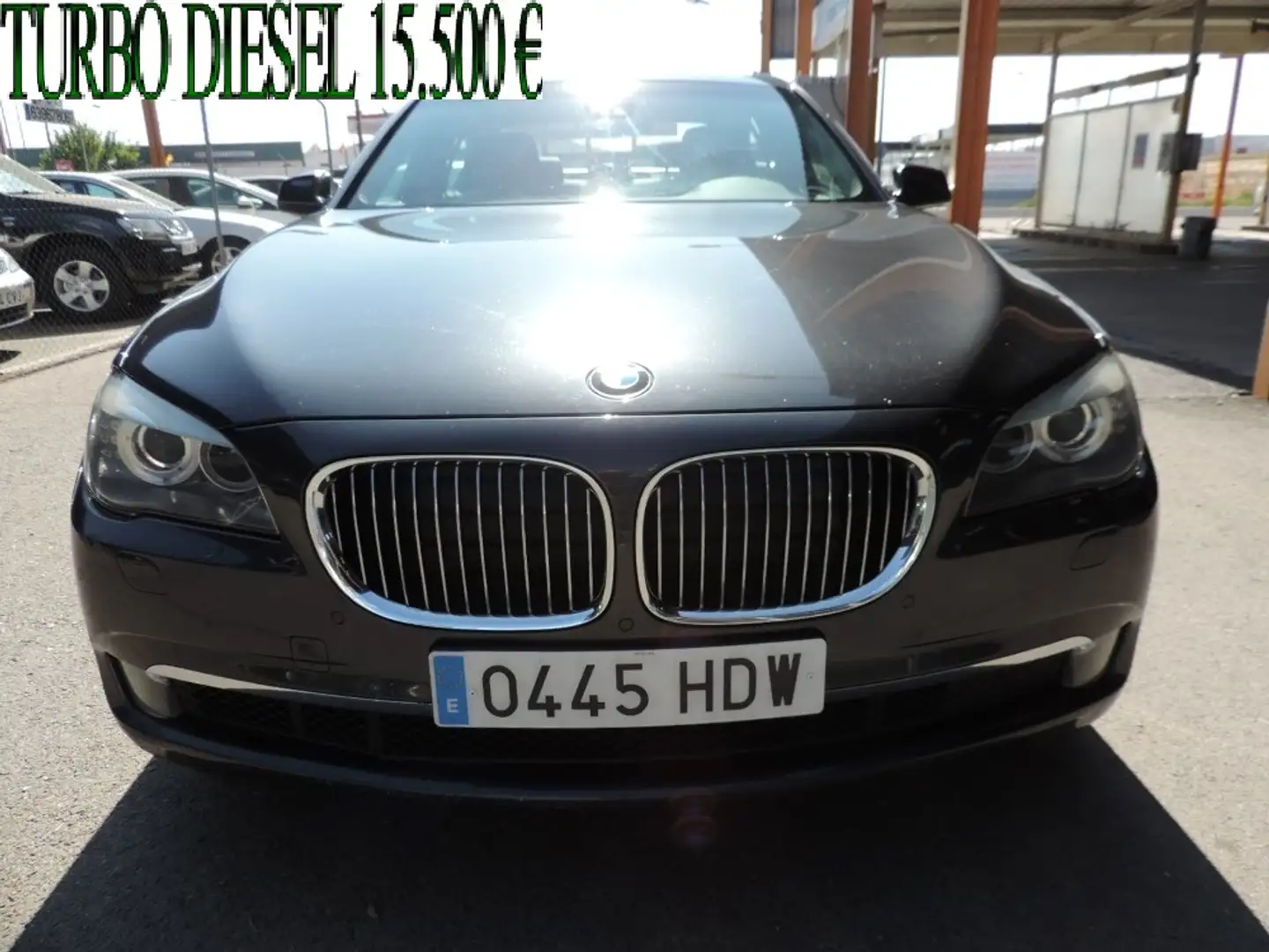 BMW 740 740dA xDrive Negro - 1