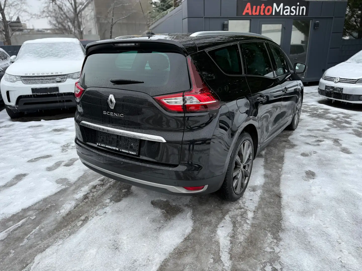 Renault Grand Scenic Grand Scénic Energy TCe 130 Bose Bose Schwarz - 2