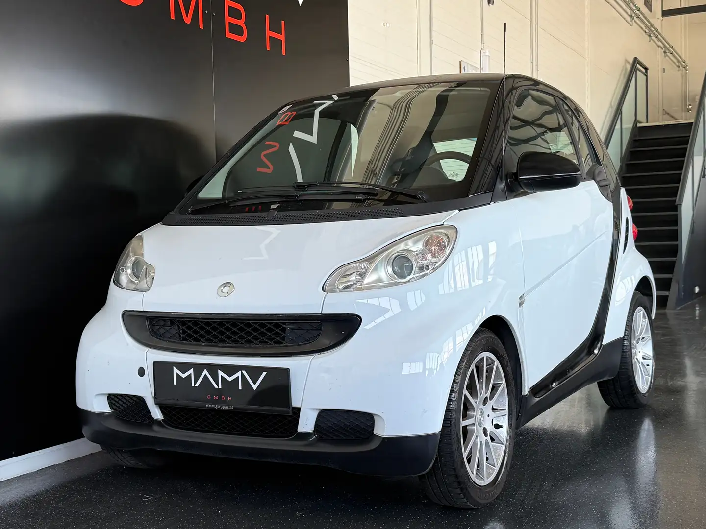 smart forTwo Micro Hybrid Drive 45kW Android Radio Finanzierung Noir - 1