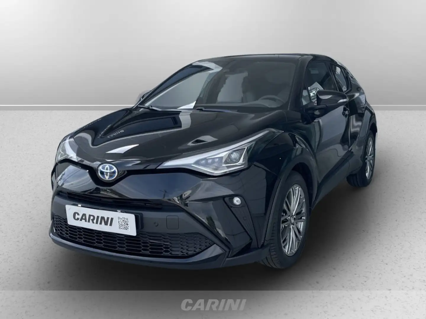 Toyota C-HR 1.8h lounge e-cvt Nero - 1