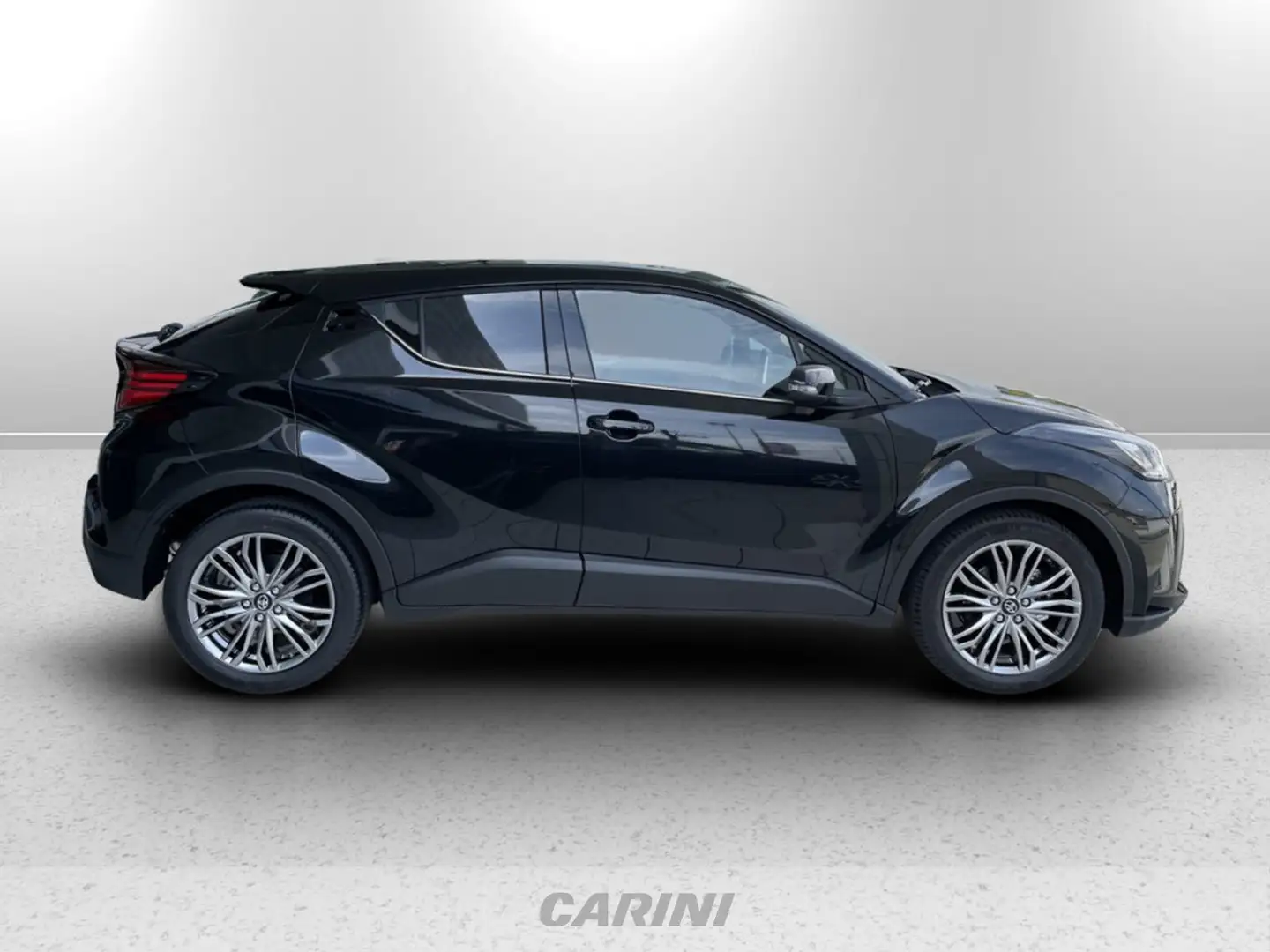 Toyota C-HR 1.8h lounge e-cvt Nero - 2