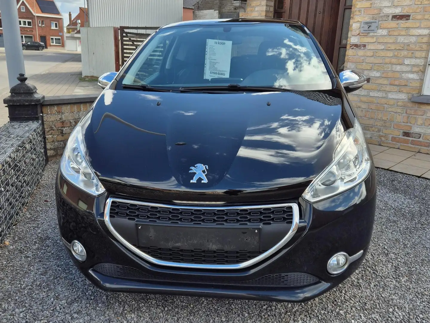 Peugeot 208 208 82 VTI Active Noir - 2