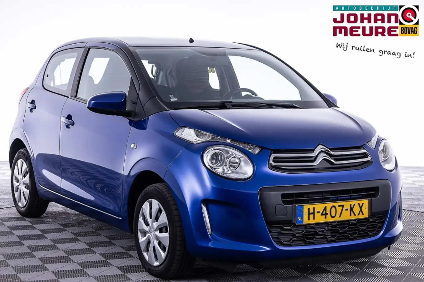 Citroen C1 1.0 VTi Feel 5-drs | AIRCO | BLUETOOTH ✅ 1e Eigena Bleu - 1