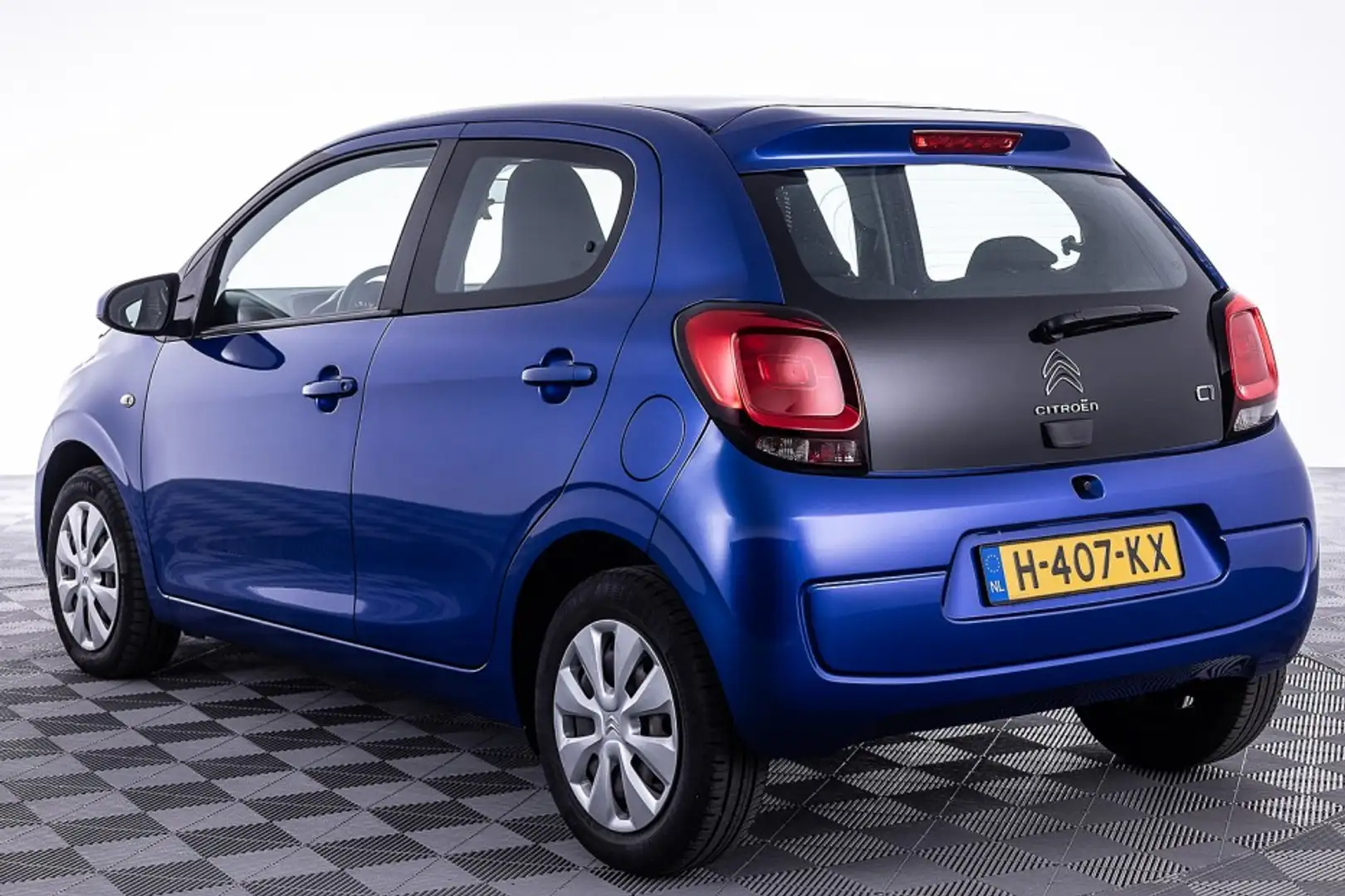 Citroen C1 1.0 VTi Feel 5-drs | AIRCO | BLUETOOTH ✅ 1e Eigena Bleu - 2