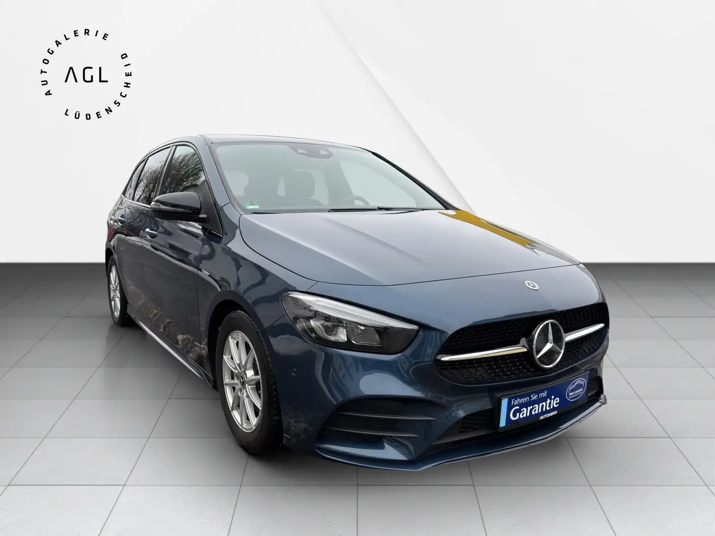 Mercedes-Benz B 200 d Edition *AMG*Burmester*44756km* Blau - 1